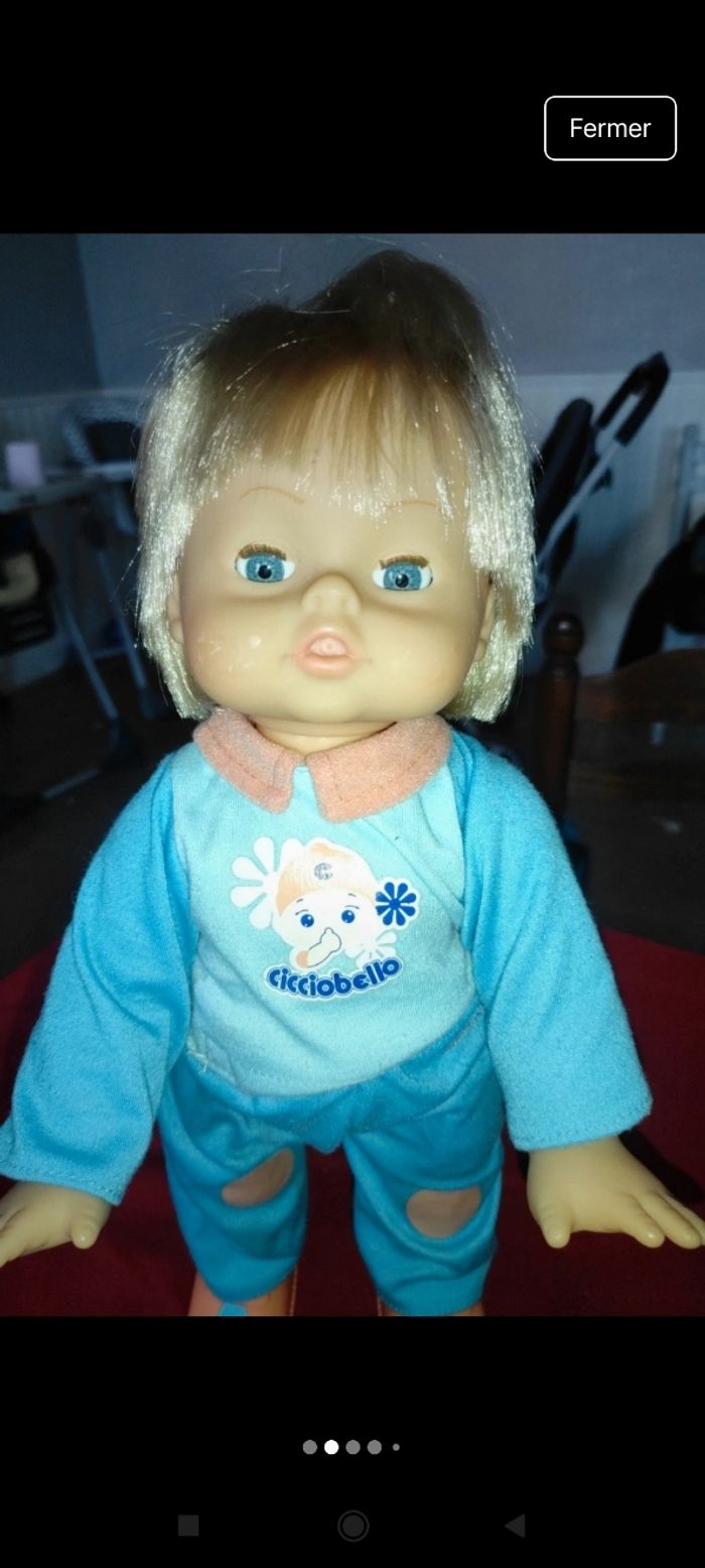 Poupée Cicciobello j19 - photo numéro 3