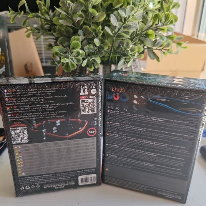 🧲 Lot de 2 jeux Kluster (Neufs)🧲 - photo numéro 2