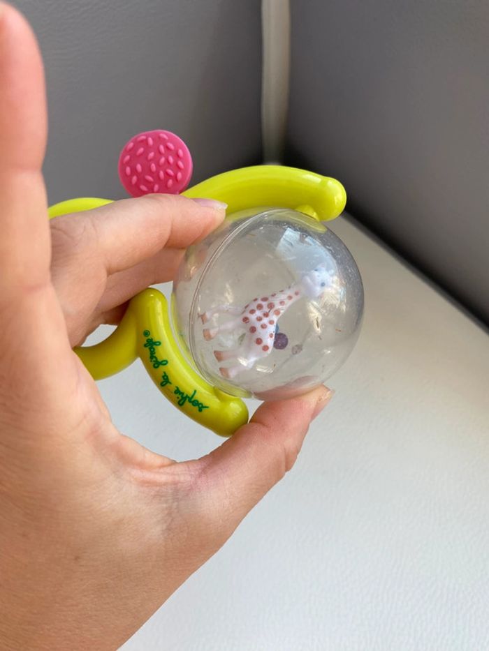 Hochet Sophie la giraffe - photo numéro 3