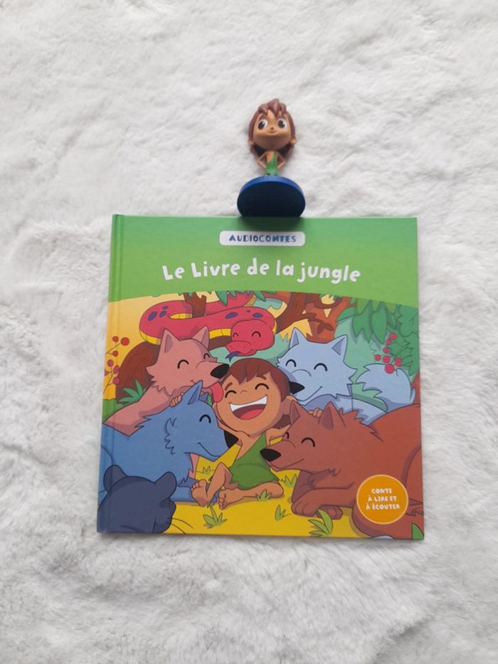 Livre le livre de la jungle à écouter