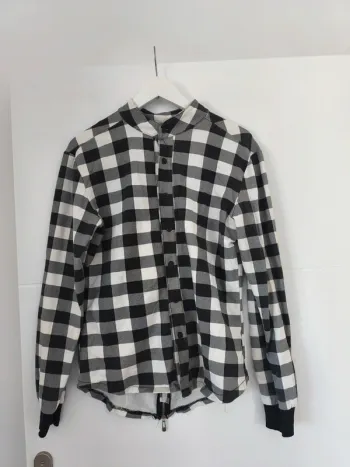 Chemise homme à carreaux