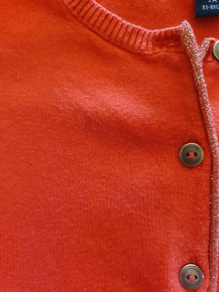 gilet 2 ans corail irise kiabi - photo numéro 5