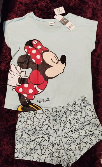 Pyjama short femme XL Minnie disney