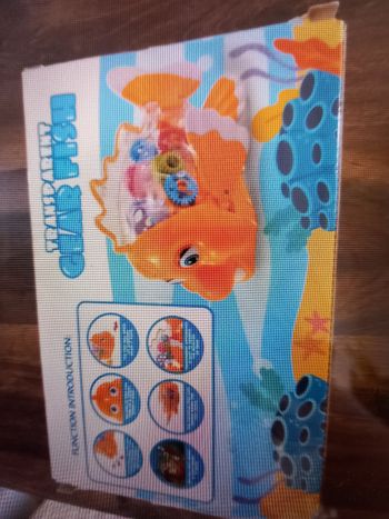 Jeu poisson rigolo