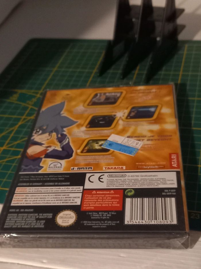 Gamecube beyblade blister - photo numéro 8