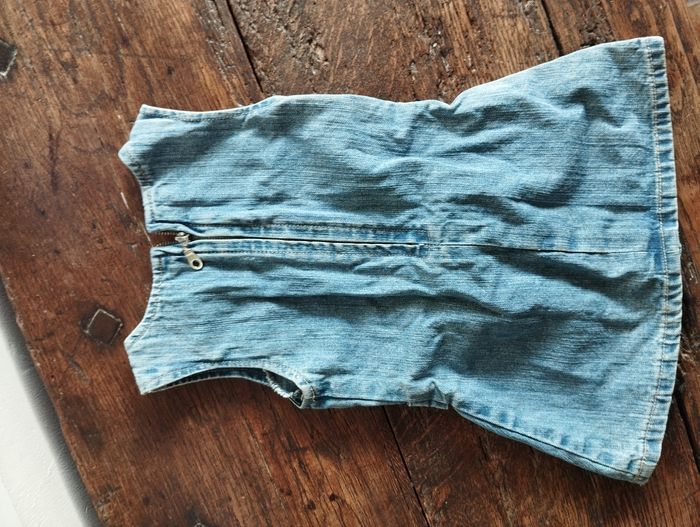 Robe en jean - photo numéro 2