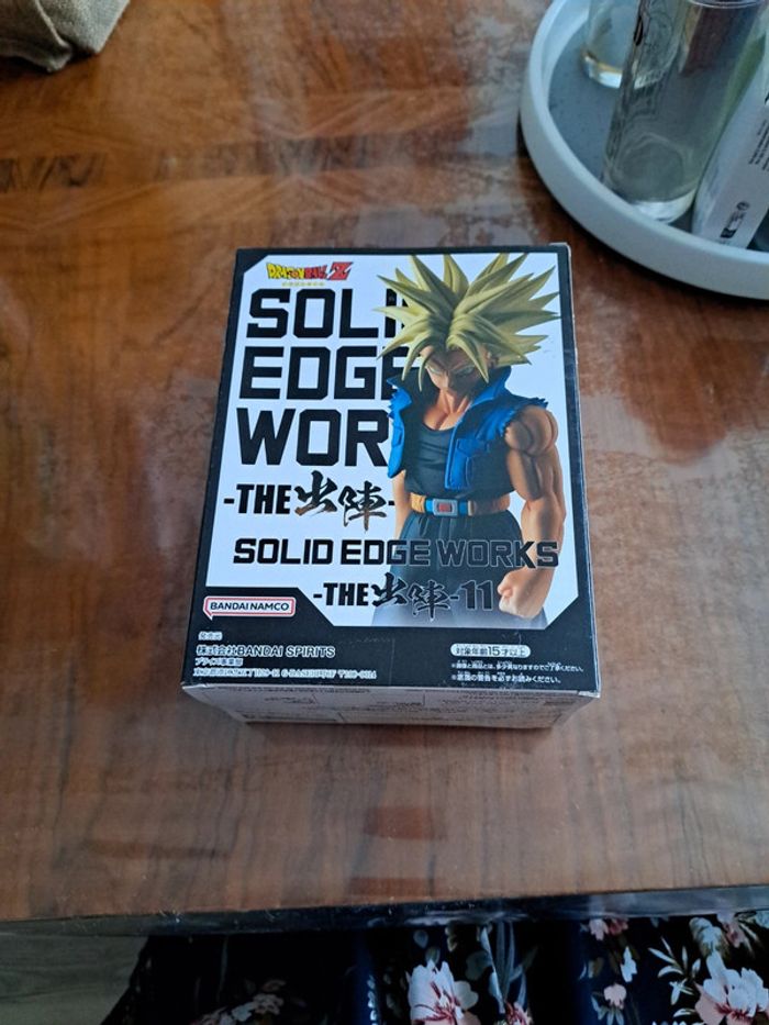 Figurine Trunks - Dragon Ball - Banpresto - photo numéro 2
