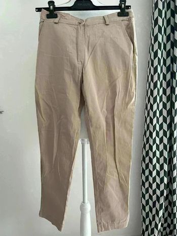 Pantalon beige