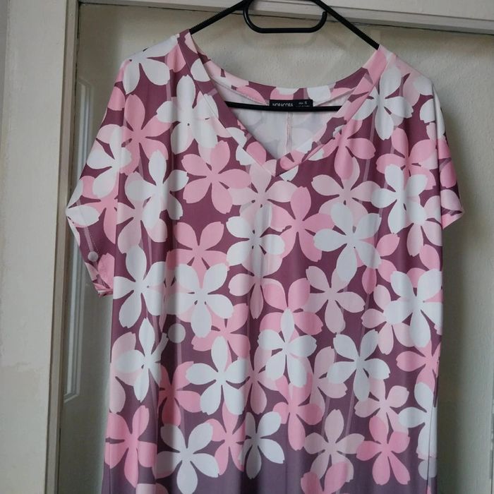 Magnifique robe longue neuve taille S - photo numéro 2