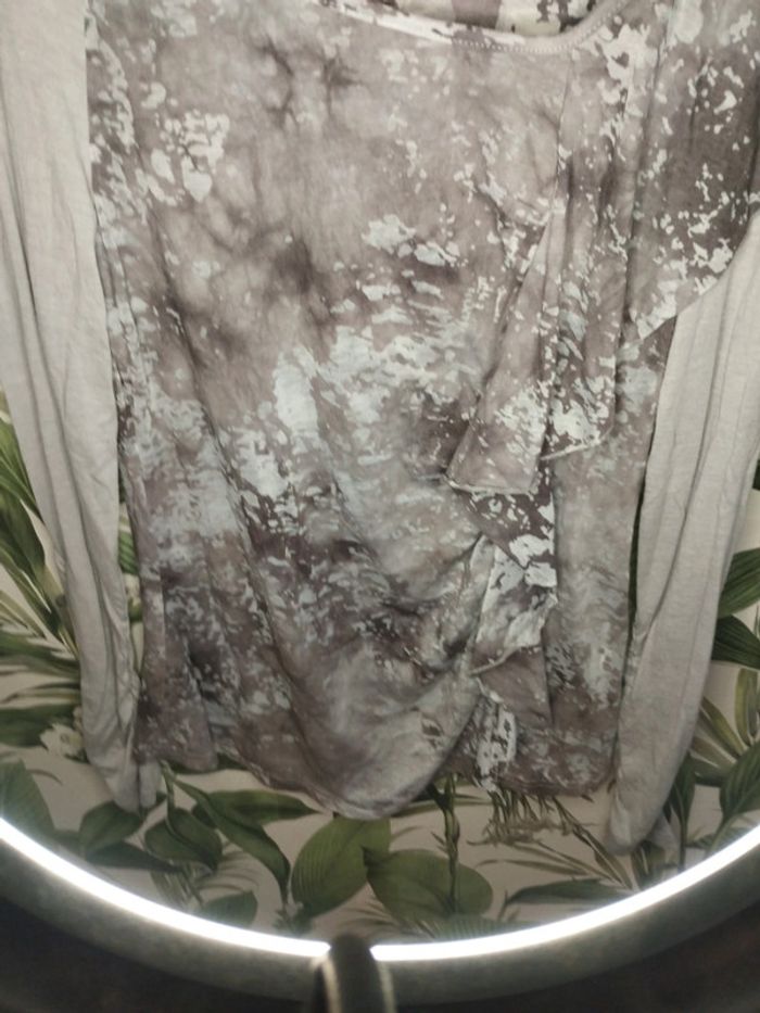 T-shirt longue manche femme taille 40 42 marque Jules Guerlande - photo numéro 5