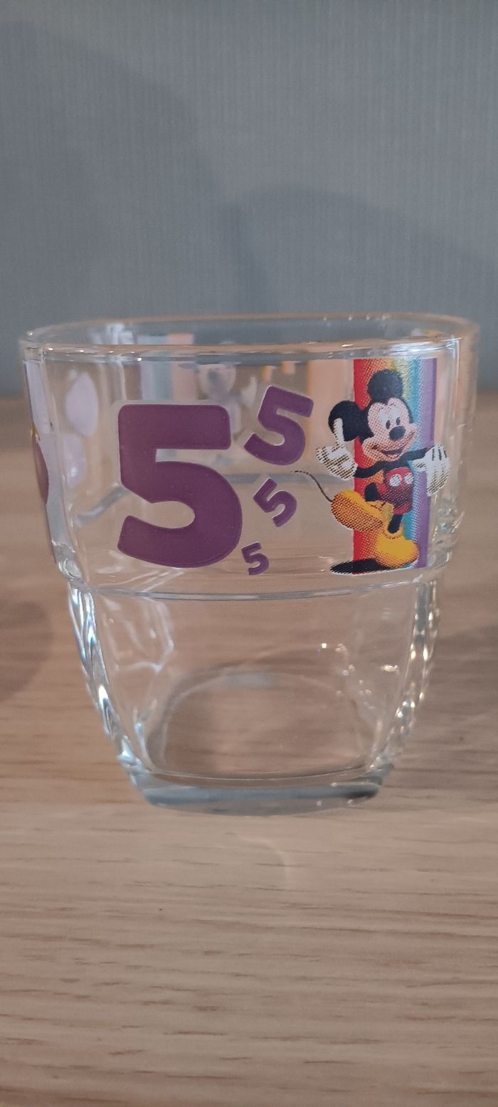 Verre mickey 1-5 - photo numéro 2