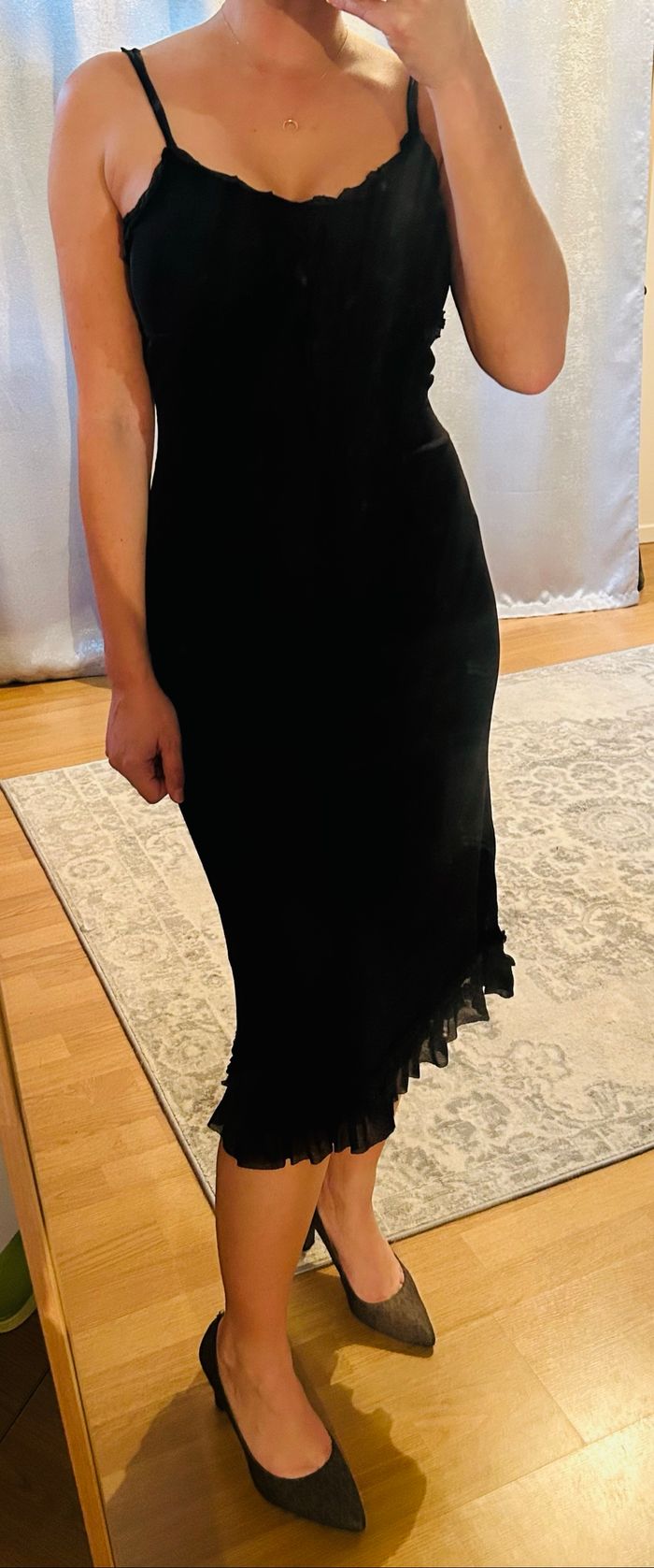 Robe noir IMPERIAL