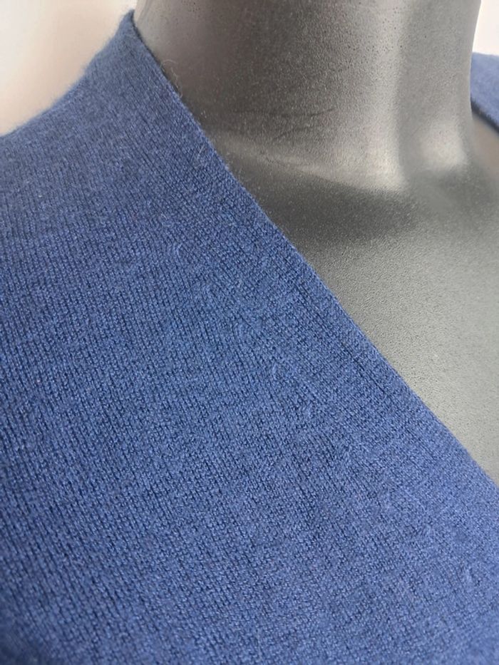 Ba&sh robe soie et cachemire T.36/38 - photo numéro 7