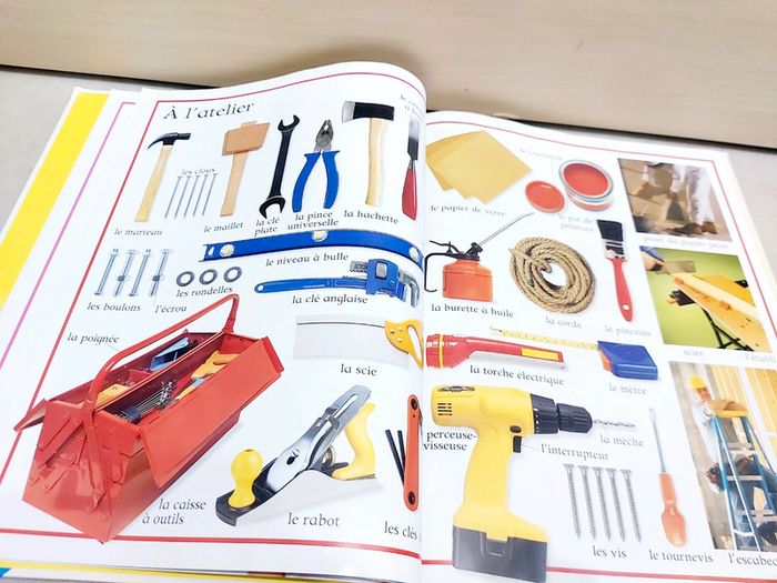 🌺 Livre GRUND : Mon premier livre des mots nouvelle édition plus de 1000 mots - photo numéro 6