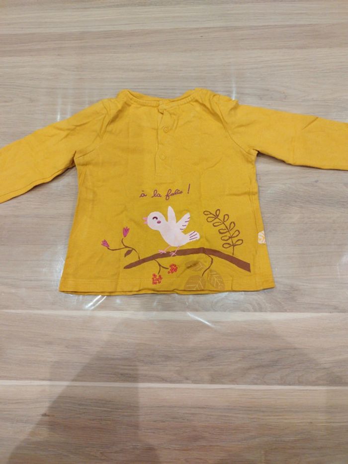 T-shirt manches longues, léger à porter - photo numéro 3