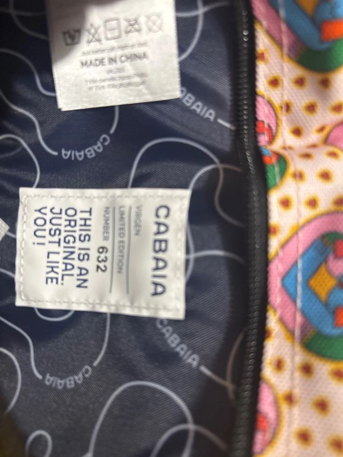 Pochette cabaia Virgen - photo numéro 2