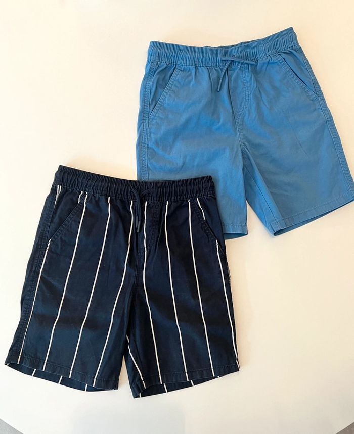 Lot 2 short garçon