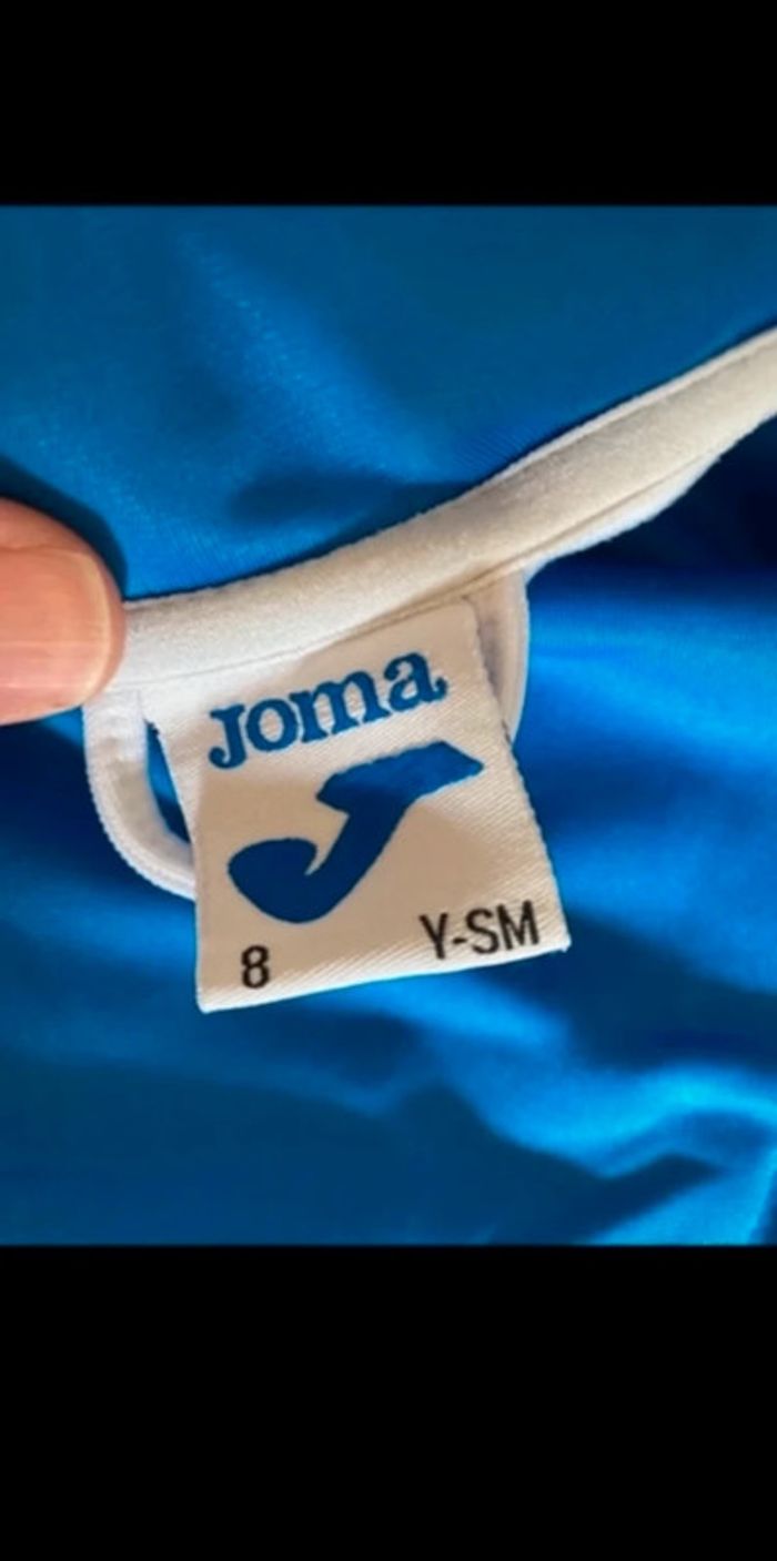 Joma Veste taille 8 ans - photo numéro 4