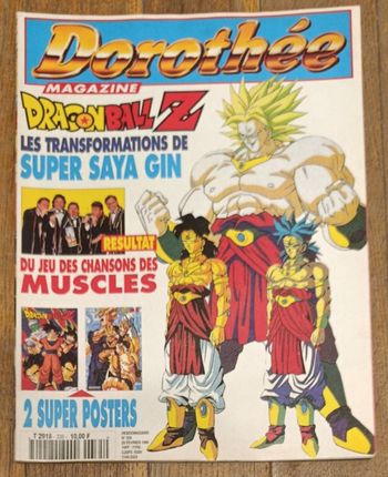 Dorothée magazine N°335 Février 1996 vintage