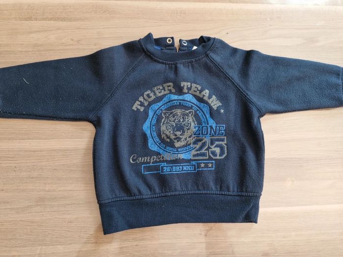 Lot de 7 sweats 18 mois - photo numéro 7