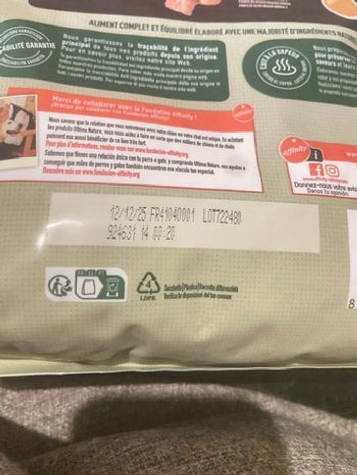 Croquette chat adulte cuit à la vapeur - photo numéro 4