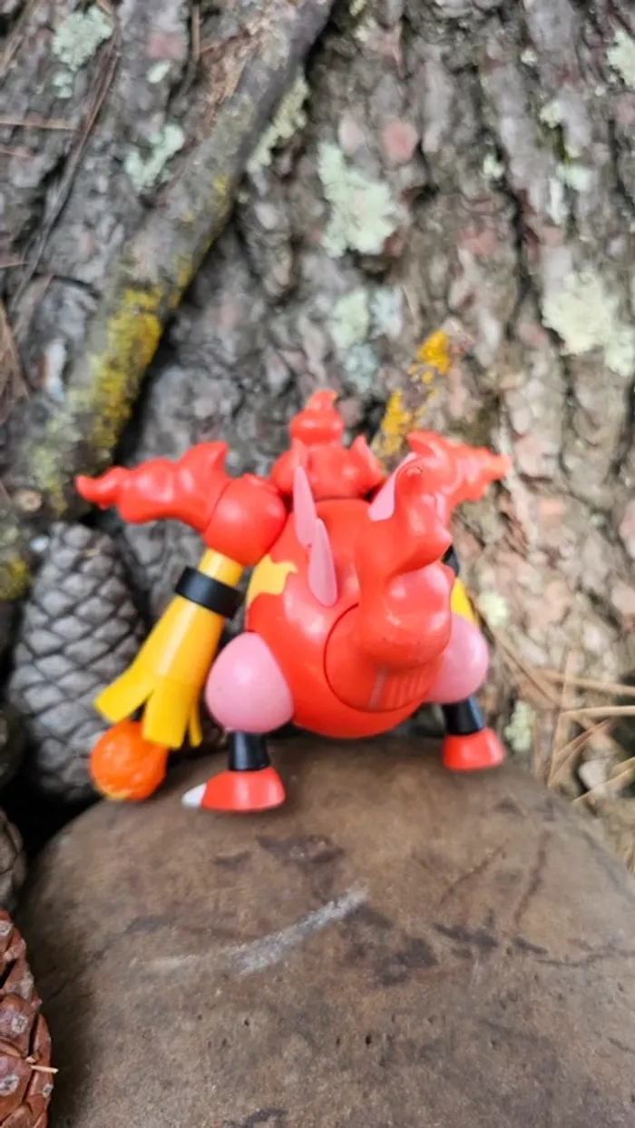 Super grande figurine Pokemon Nintendo maganon - photo numéro 6