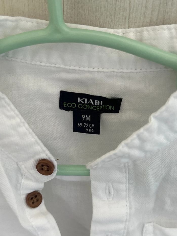 Chemise bébé 9 mois - photo numéro 4