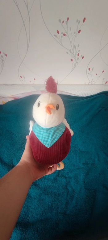 Peluche livre moulin roty