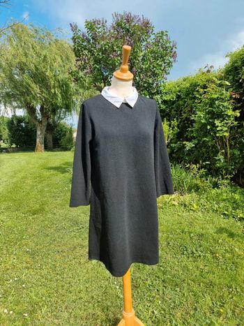 Zara Trafaluc robe noire * taille 38 *