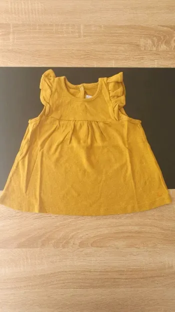 Tee-shirt débardeur 36 mois