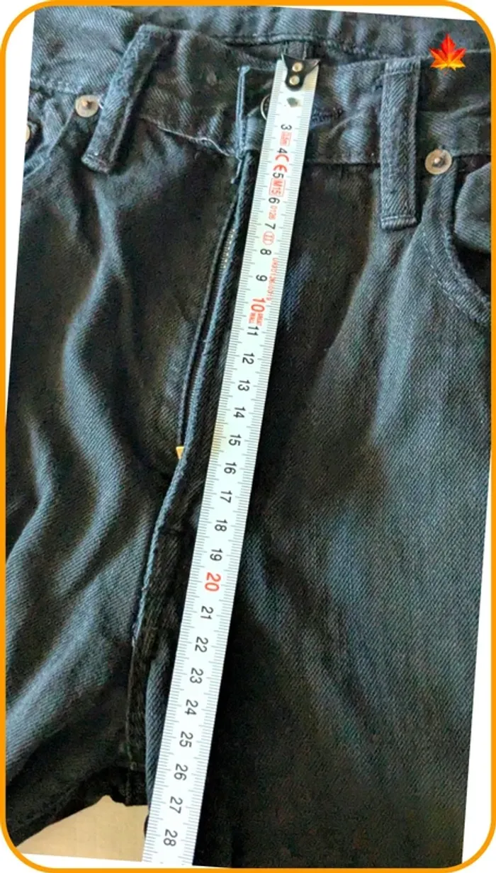 Jolie Jeans noir homme Ralph Lauren 42 - photo numéro 12