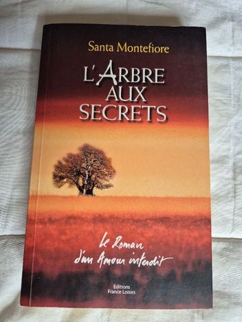 Livre titre  L'arbre aux secrets, le roman d un amour interdit