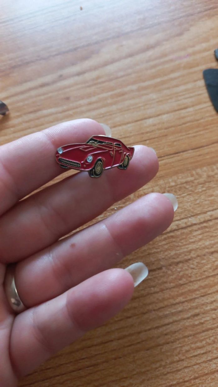 Pin's Ferrari 250 gt 1956