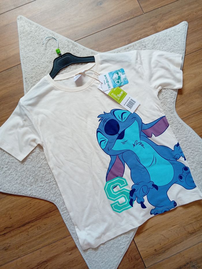 Tee-shirt Disney stitch