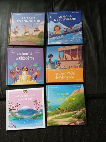 Lot de 6 livres enfants 