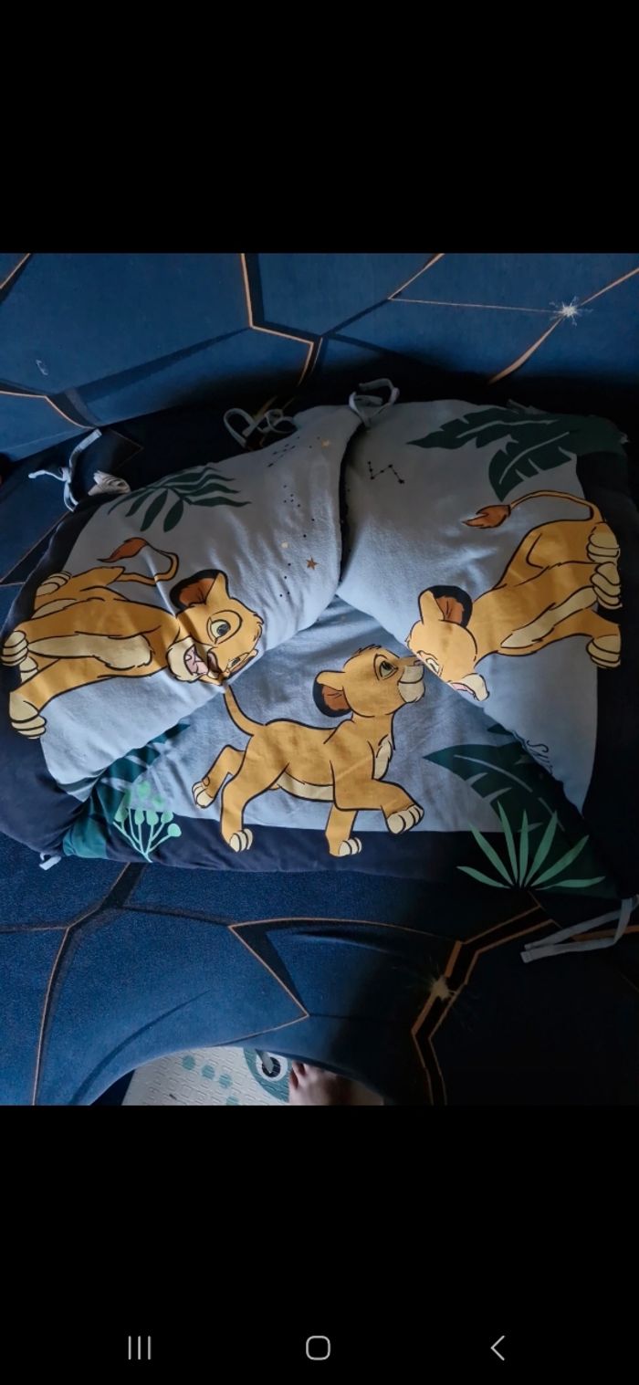 Tour de lit simba
