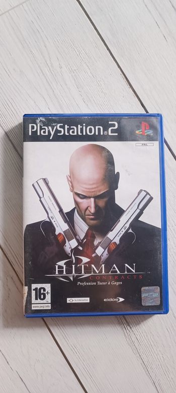 🎮 Jeu PlayStation 2 / PS2 Hitman contracts 🎮