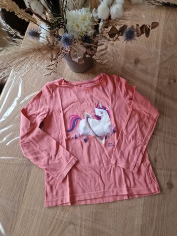 T shirt manches longues 6 ans