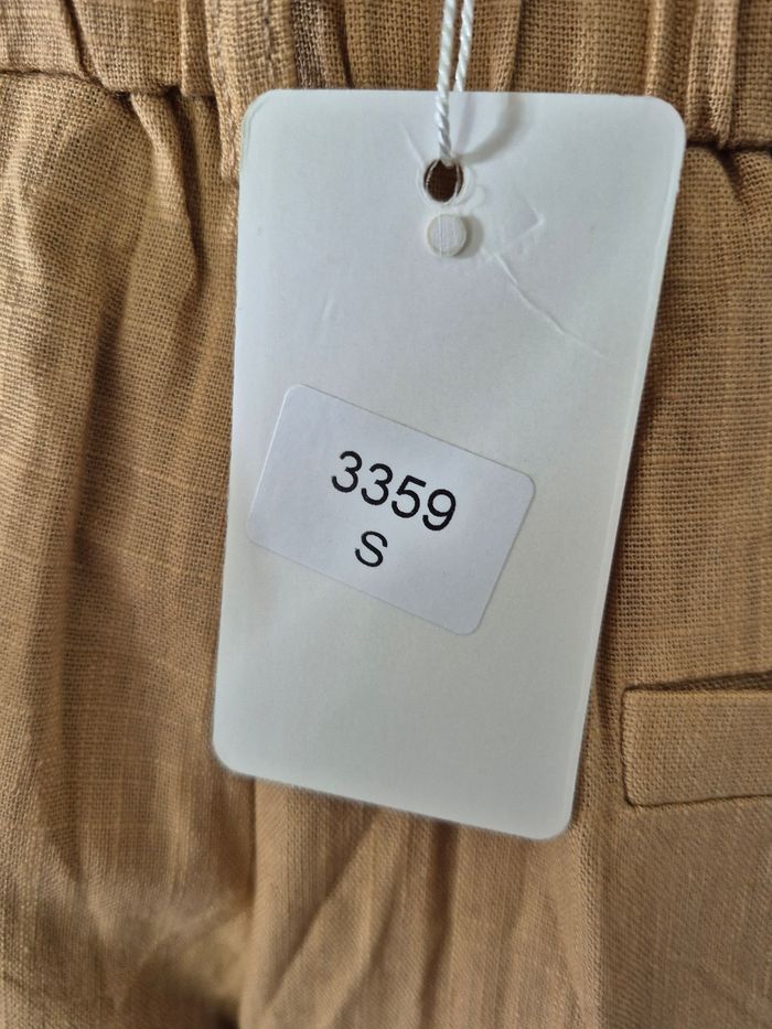 Pantalon Femme Beige Taille S/36 - photo numéro 3