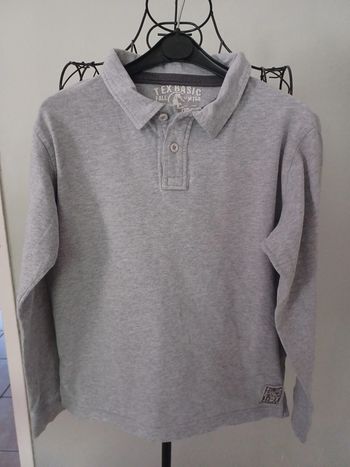 polo tex 11/12 ans