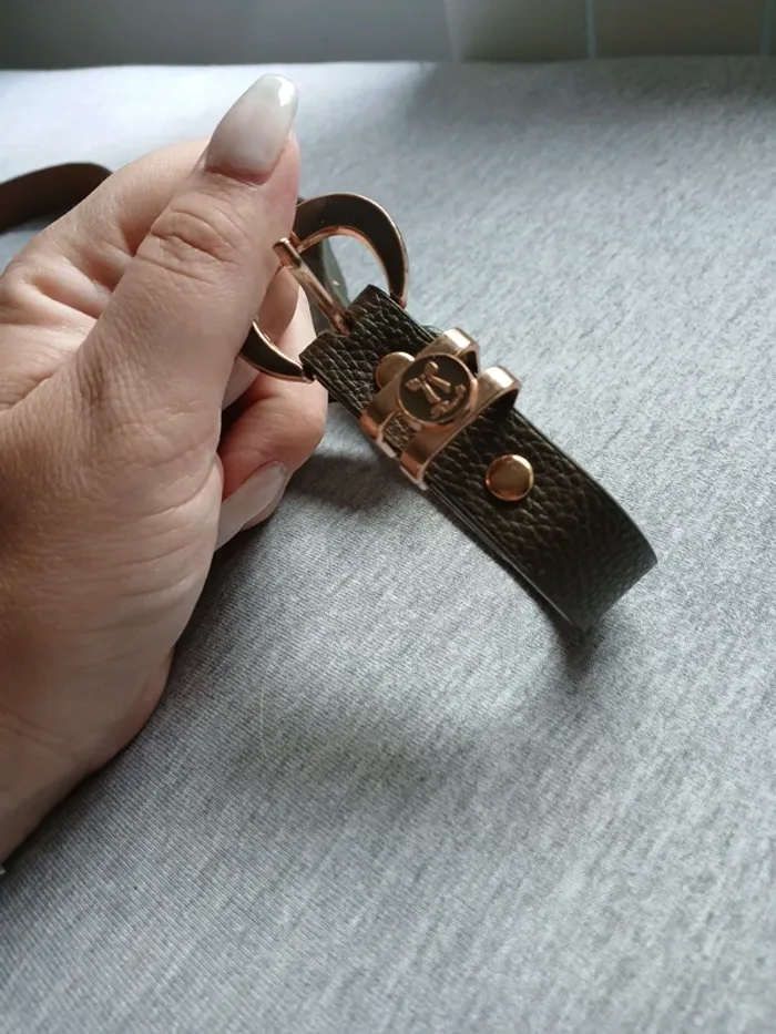 Ceinture femme kaki - photo numéro 2