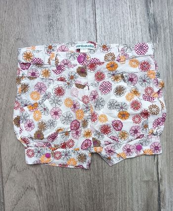 Short fleuri Vertbaudet 2 ans