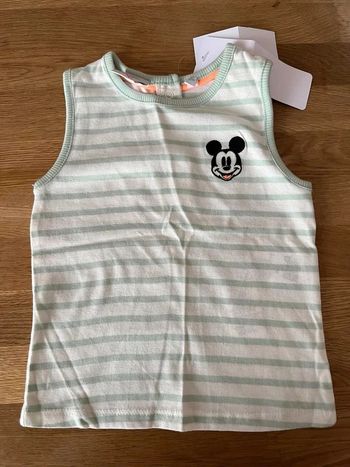 debardeur mickey disney