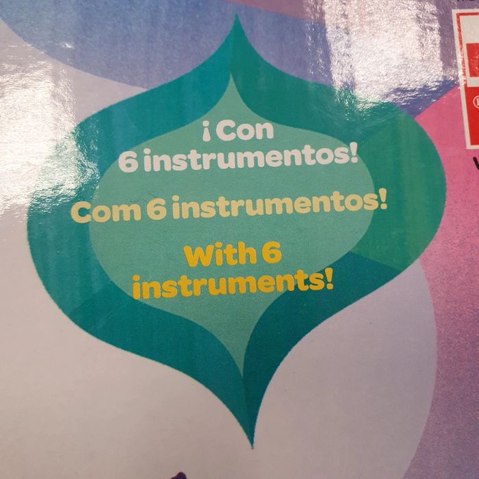 Coffret 6 instruments Shimmer and Shine - photo numéro 5