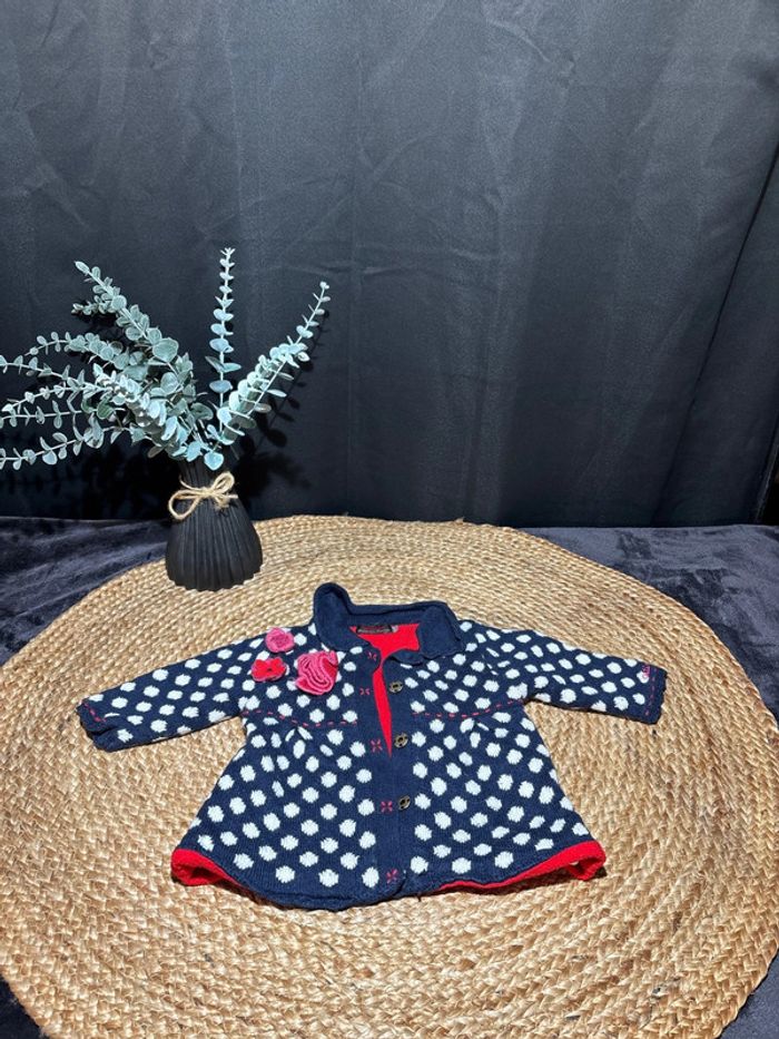 Veste bébé fille taille 6 mois Catimini