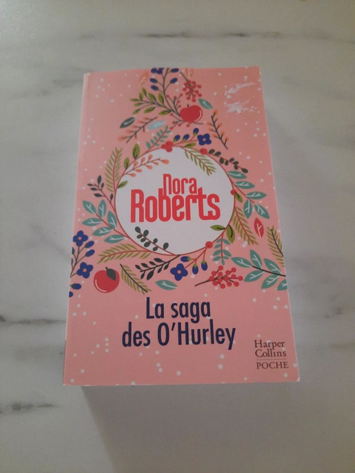Livre "La saga des O'Hurley" de Nora Roberts - photo numéro 2