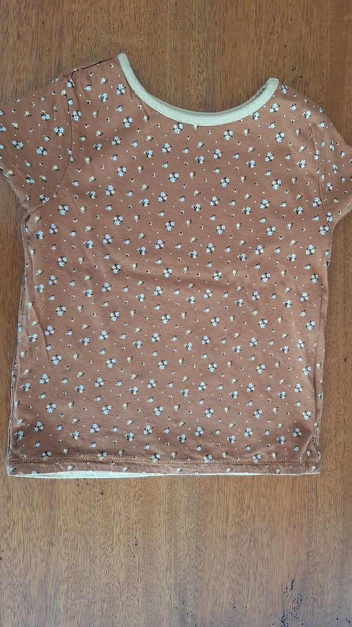 Tee-shirt réversible 5 ans - photo numéro 2