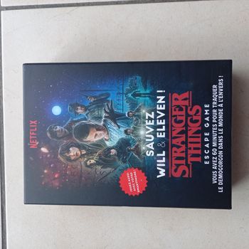 Stranger Things escape Netflix