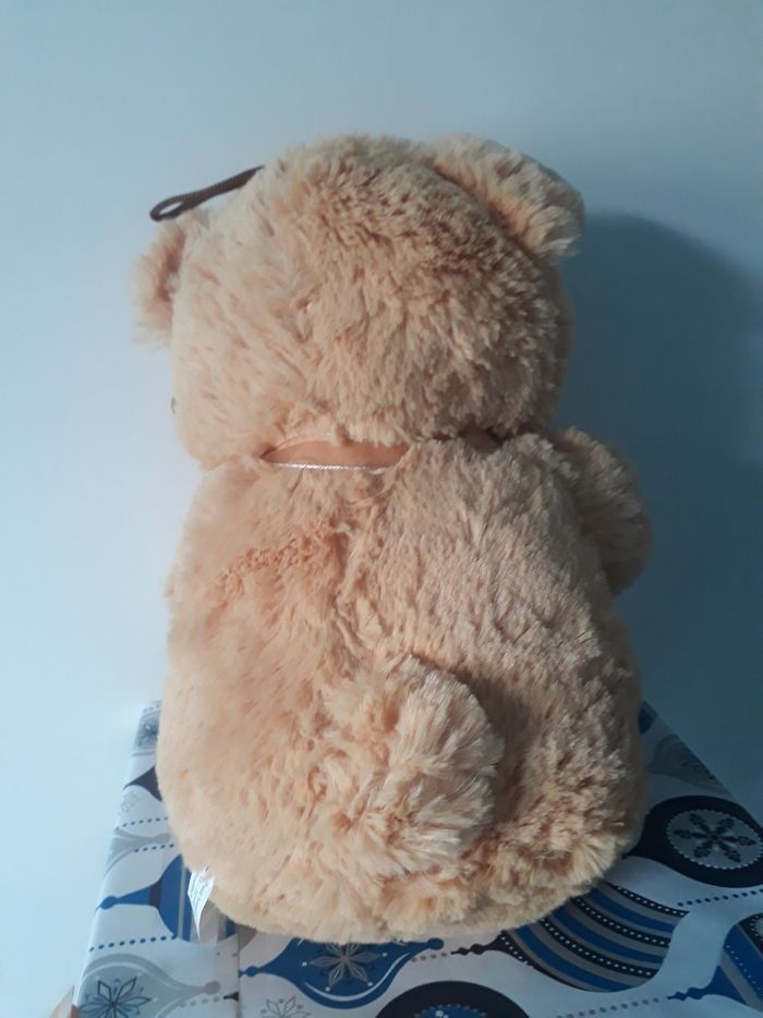 Peluche ours - photo numéro 2