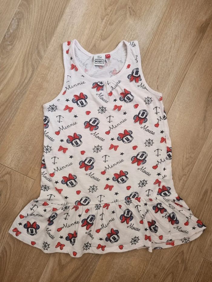 Robe minnie 5 ans